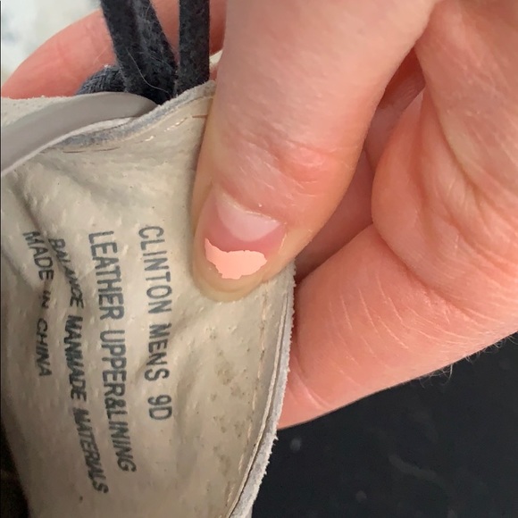 G.H Bass & Co. •  Clinton Mens Oxford Grey Size 9 - Picture 8 of 8